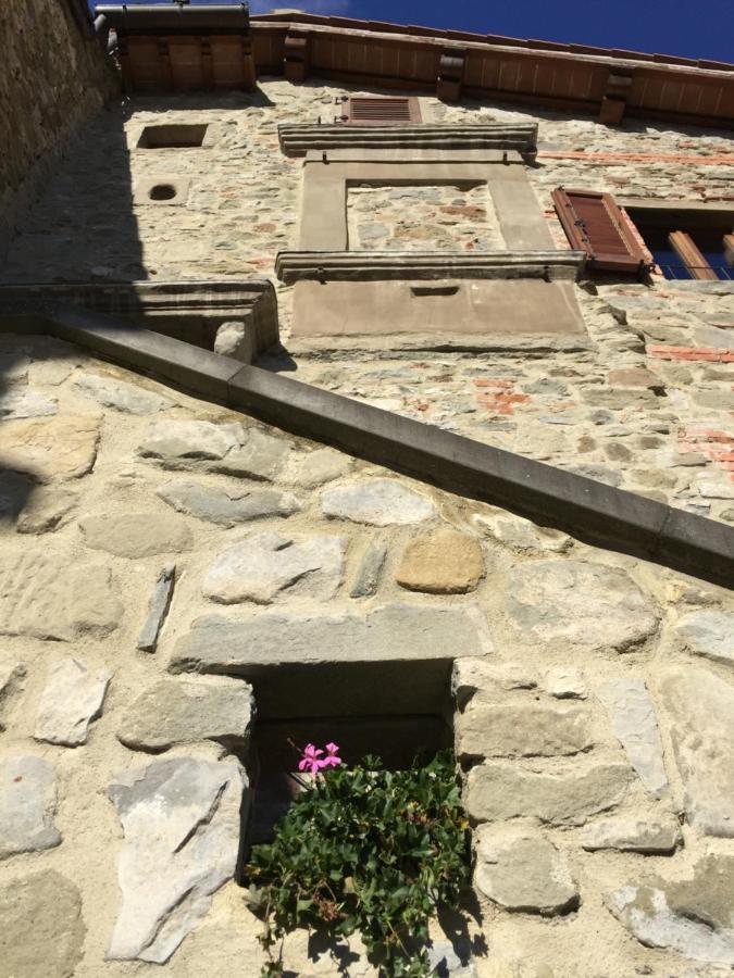 Apartamento Castello Di Urbech Pratovecchio Exterior foto