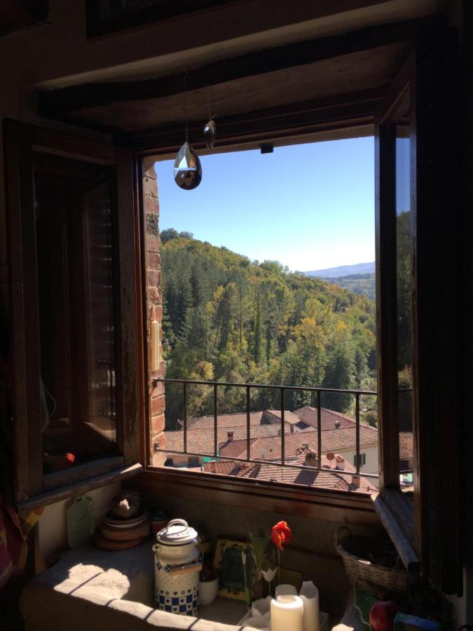Apartamento Castello Di Urbech Pratovecchio Exterior foto