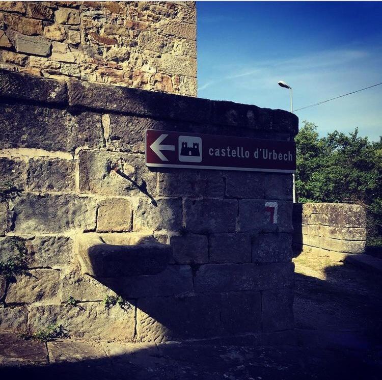 Apartamento Castello Di Urbech Pratovecchio Exterior foto