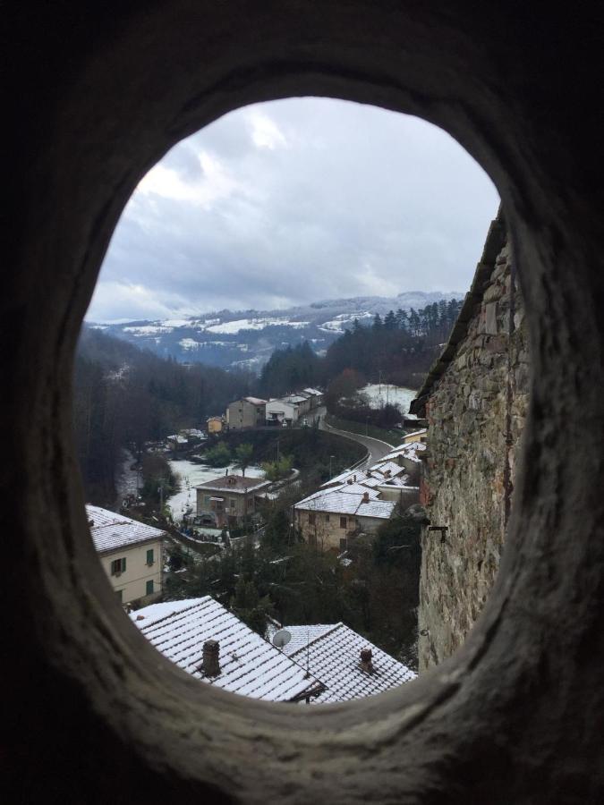 Apartamento Castello Di Urbech Pratovecchio Exterior foto