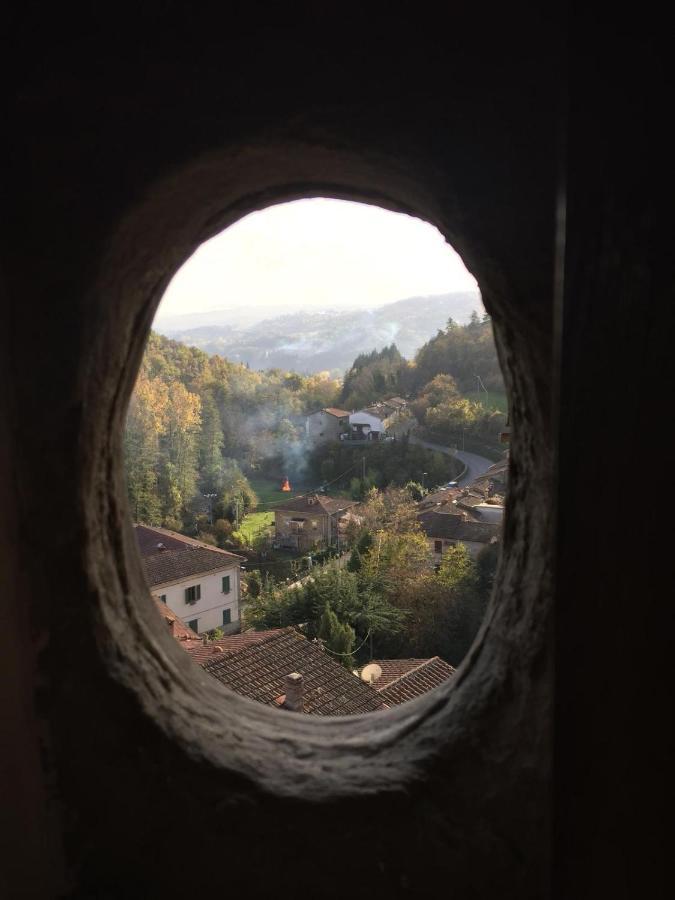 Apartamento Castello Di Urbech Pratovecchio Exterior foto
