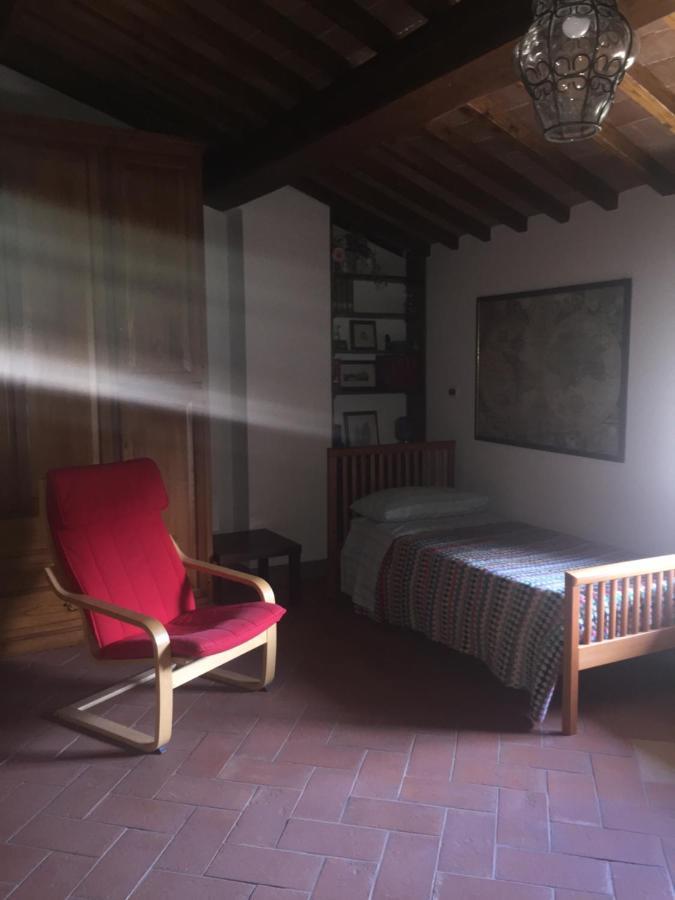 Apartamento Castello Di Urbech Pratovecchio Exterior foto