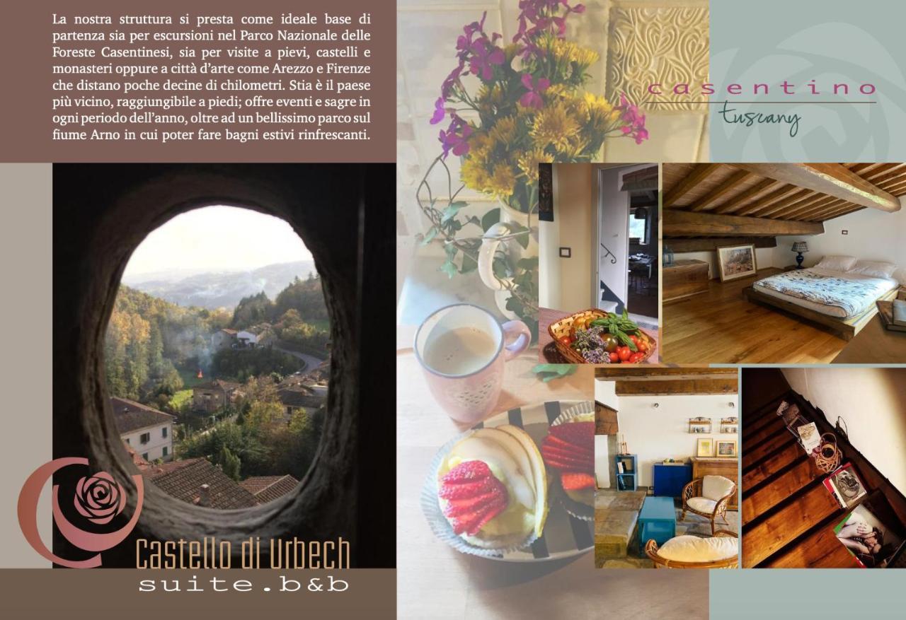 Apartamento Castello Di Urbech Pratovecchio Exterior foto