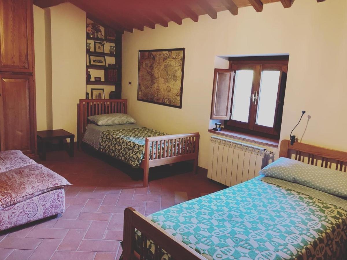Apartamento Castello Di Urbech Pratovecchio Exterior foto