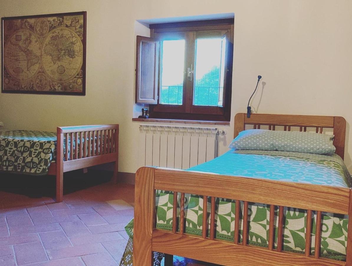 Apartamento Castello Di Urbech Pratovecchio Exterior foto